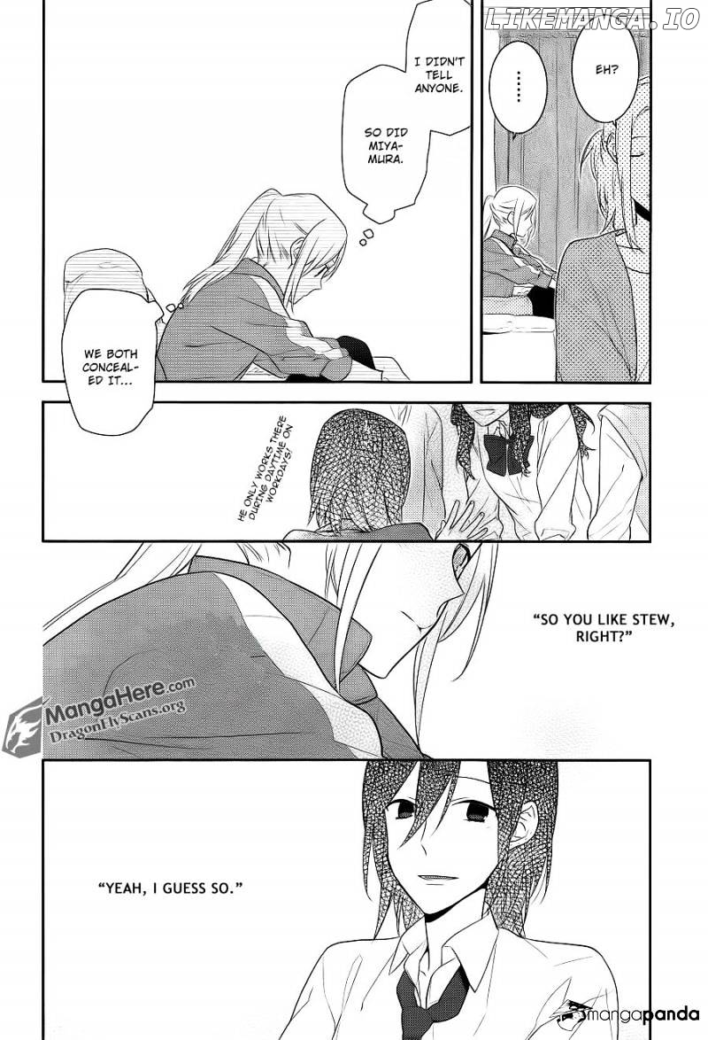 Horimiya, Chapter 15 image 17